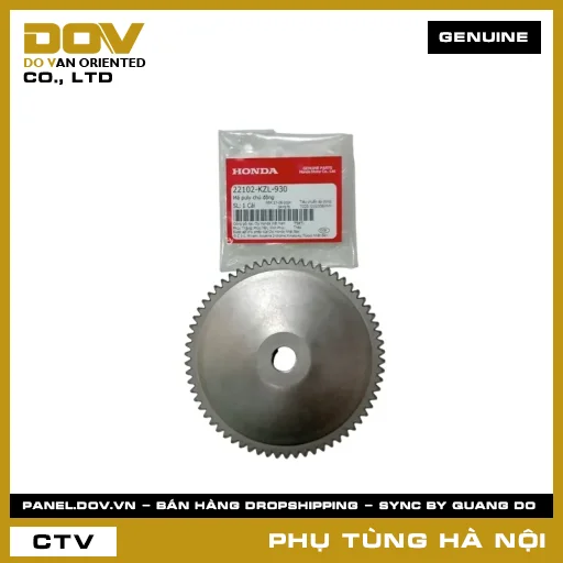 MÃ PHỤ TÙNG : 22102KZL930 MÁ PULY CHỦ ĐỘNG — 22102KZL930