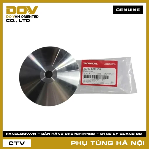 MÃ PHỤ TÙNG : 22102KZR600 ĐĨA ÉP SƠ CẤP — 22102KZR600