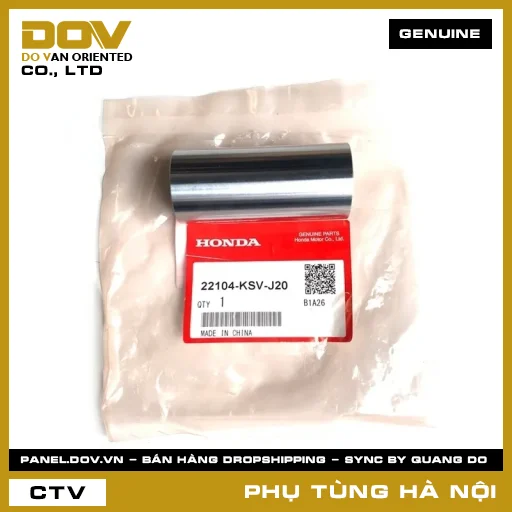 MÃ PHỤ TÙNG : 22104KSVJ20 LÕI TRƯỢT ĐĨA ÉP SƠ CẤP B — 22104KSVJ20