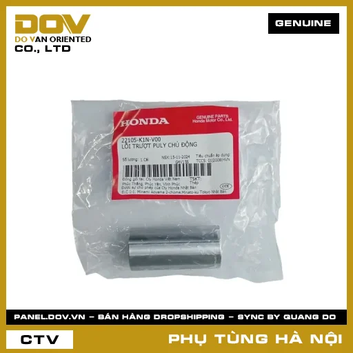 MÃ PHỤ TÙNG : 22105K1NV00 LÕI TRƯỢT PULY CHỦ ĐỘNG — 22105K1NV00