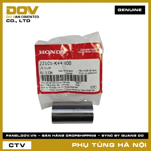 MÃ PHỤ TÙNG : 22105K44V00 LÕI TRƯỢT — 22105K44V00