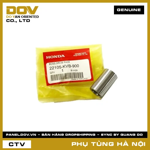 MÃ PHỤ TÙNG : 22105KVB900 LÕI TRƯỢT — 22105KVB900