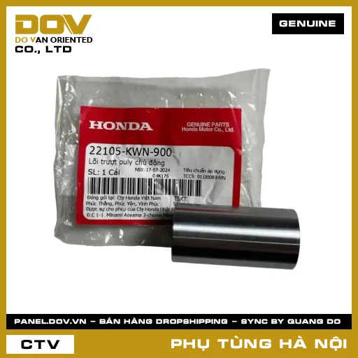MÃ PHỤ TÙNG : 22105KWN900 LÕI TRƯỢT PULY CHỦ ĐỘNG — 22105KWN900