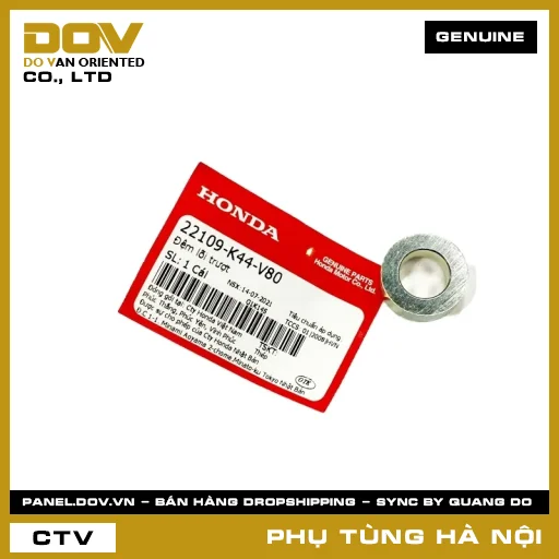 MÃ PHỤ TÙNG : 22109K44V80 ĐỆM LÕI TRƯỢT — 22109K44V80