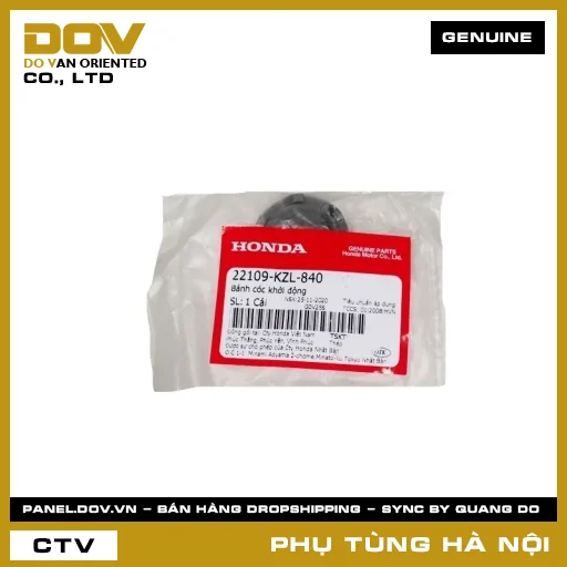 MÃ PHỤ TÙNG : 22109KZL840 BÁNH CÓC KHỞI ĐỘNG — 22109KZL840