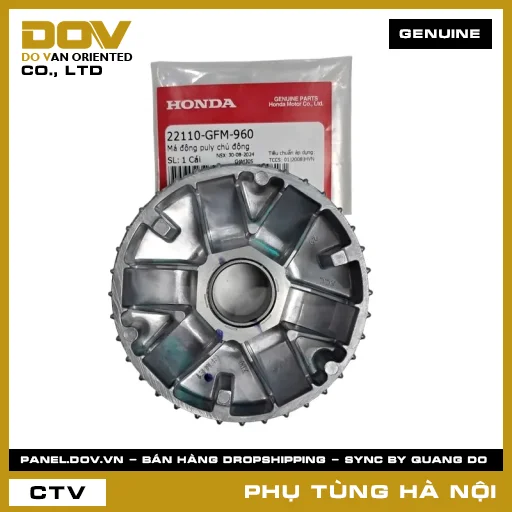 MÃ PHỤ TÙNG : 22110GFM960 MÁ ĐỘNG PULY CHỦ ĐỘNG — 22110GFM960