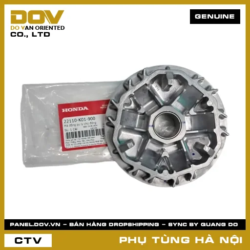 MÃ PHỤ TÙNG : 22110K01900 MÁ ĐỘNG PU LY CHỦ ĐỘNG — 22110K01900