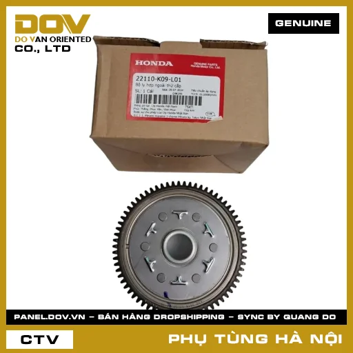 MÃ PHỤ TÙNG : 22110K09L01 BỘ LY HỢP NGOÀI THỨ CẤP — 22110K09L01