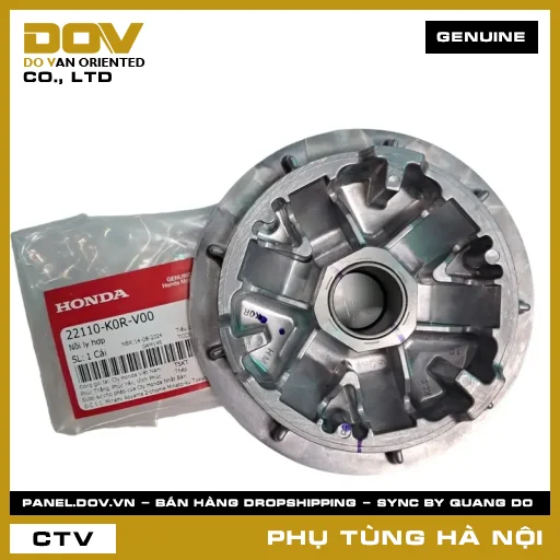 MÃ PHỤ TÙNG : 22110K0RV00 NỒI LY HỢP — 22110K0RV00