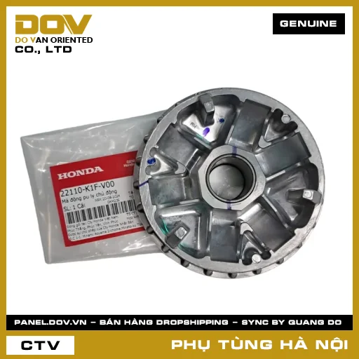 MÃ PHỤ TÙNG : 22110K1FV00 MÁ ĐỘNG PU LY CHỦ ĐỘNG — 22110K1FV00