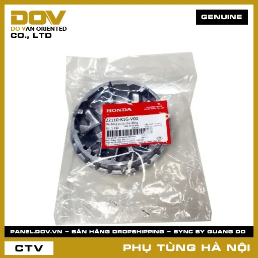 MÃ PHỤ TÙNG : 22110K1GV00 MÁ ĐỘNG PU LY CHỦ ĐỘNG — 22110K1GV00