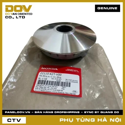 MÃ PHỤ TÙNG : 22110K2TV00 MÁ ĐỘNG PU LY CHỦ ĐỘNG — 22110K2TV00