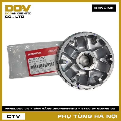 MÃ PHỤ TÙNG : 22110K35V00 MÁ ĐỘNG PU LY CHỦ ĐỘNG — 22110K35V00