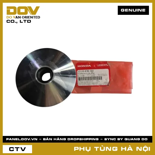 MÃ PHỤ TÙNG : 22110K36J00 MÁ ĐỘNG PU LY CHỦ ĐỘNG — 22110K36J00