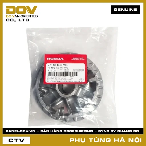 MÃ PHỤ TÙNG : 22110K96V00 MÁ ĐỘNG PULY CHỦ ĐỘNG — 22110K96V00