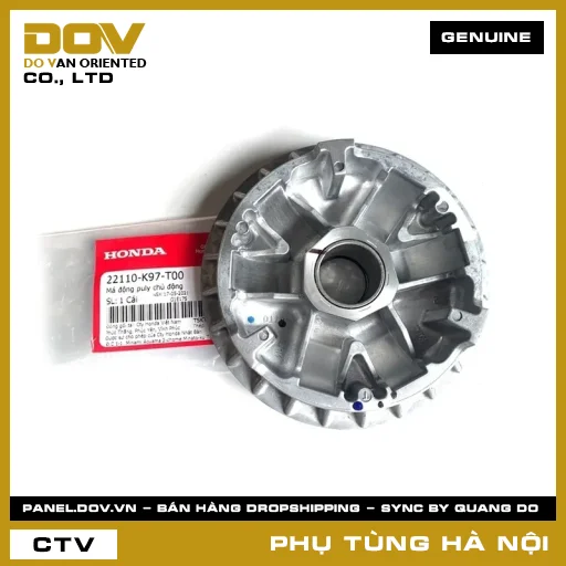 MÃ PHỤ TÙNG : 22110K97T00 MÁ ĐỘNG PULY CHỦ ĐỘNG — 22110K97T00