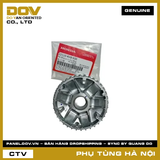 MÃ PHỤ TÙNG : 22110KVB900 MÁ ĐỘNG PU LY CHỦ ĐỘNG — 22110KVB900