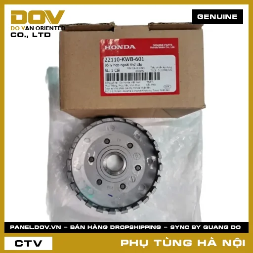 MÃ PHỤ TÙNG : 22110KWB601 BỘ LY HỢP NGOÀI THỨ CẤP — 22110KWB601