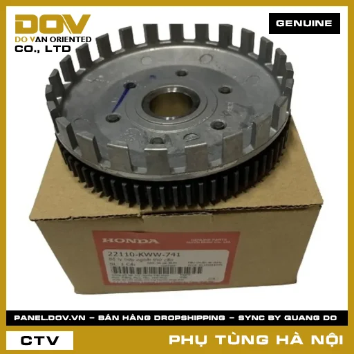 MÃ PHỤ TÙNG : 22110KWW741 BỘ LY HỢP NGOÀI THỨ CẤP — 22110KWW741