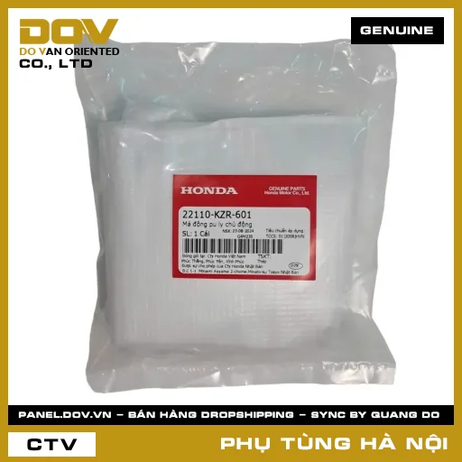 MÃ PHỤ TÙNG : 22110KZR601 MÁ ĐỘNG PU LY CHỦ ĐỘNG — 22110KZR601