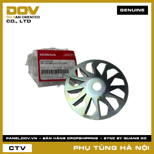 MÃ PHỤ TÙNG : 22113GFM970 TẤM CÂN BẰNG PULY CHỦ ĐỘNG — 22113GFM970