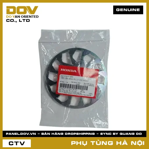 MÃ PHỤ TÙNG : 22113KVY900 TẤM CÂN BẰNG PU LY CHỦ ĐỘNG — 22113KVY900