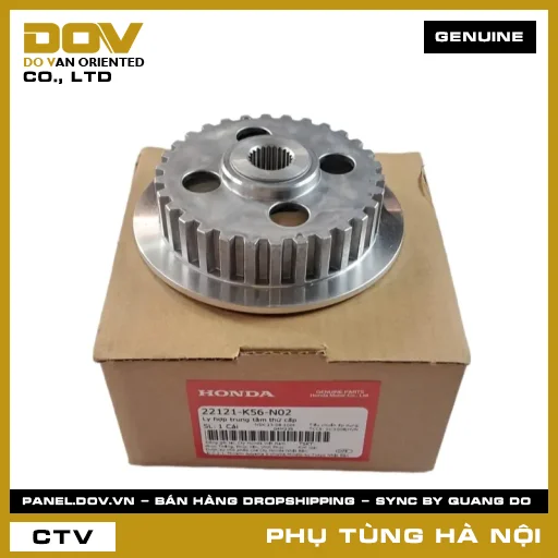 MÃ PHỤ TÙNG : 22121K56N02 LY HỢP TRUNG TÂM THỨ CẤP — 22121K56N02