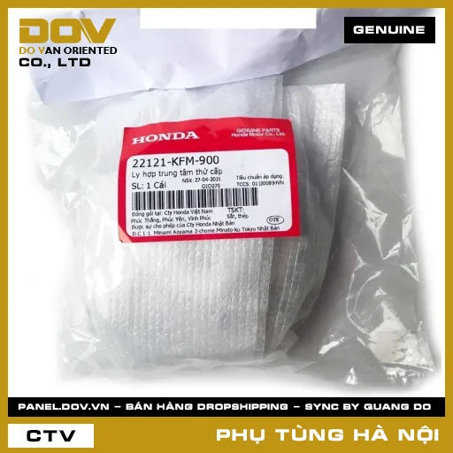 MÃ PHỤ TÙNG : 22121KFM900 LY HỢP TRUNG TÂM THỨ CẤP — 22121KFM900