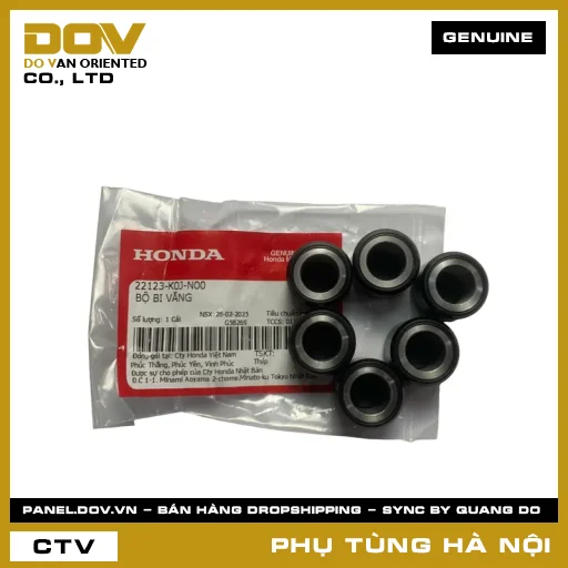 MÃ PHỤ TÙNG : 22123K0JN00 BỘ BI VĂNG — 22123K0JN00