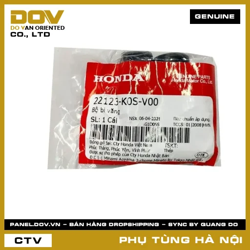 MÃ PHỤ TÙNG : 22123K0SV00 BỘ BI VĂNG — 22123K0SV00