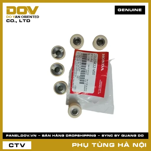 MÃ PHỤ TÙNG : 22123K12V00 BỘ BI VĂNG — 22123K12V00