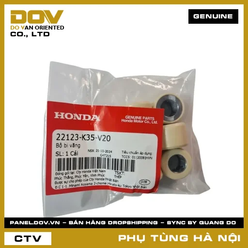 MÃ PHỤ TÙNG : 22123K35V20 BỘ BI VĂNG — 22123K35V20