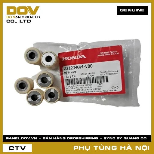 MÃ PHỤ TÙNG : 22123K44V80 BỘ BI VĂNG — 22123K44V80