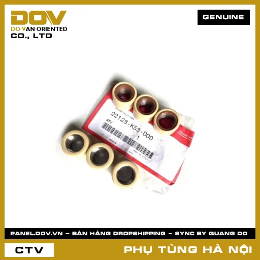 MÃ PHỤ TÙNG : 22123K53D00 BỘ BI VĂNG — 22123K53D00