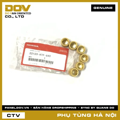 MÃ PHỤ TÙNG : 22123KTF640 BỘ BI VĂNG — 22123KTF640