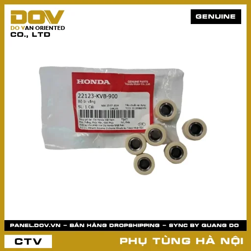 MÃ PHỤ TÙNG : 22123KVB900 BỘ BI VĂNG — 22123KVB900