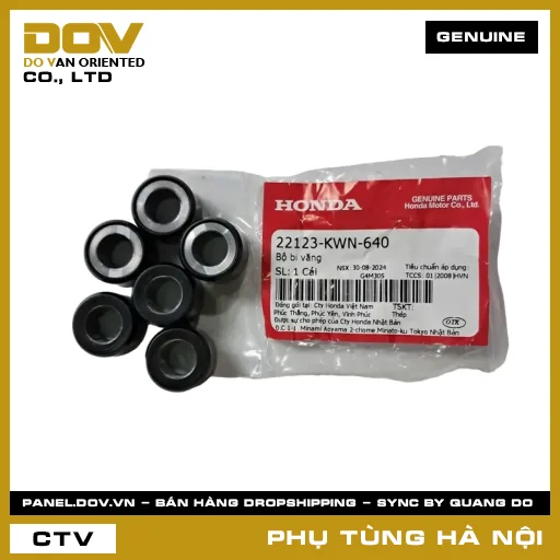 MÃ PHỤ TÙNG : 22123KWN640 BỘ BI VĂNG — 22123KWN640