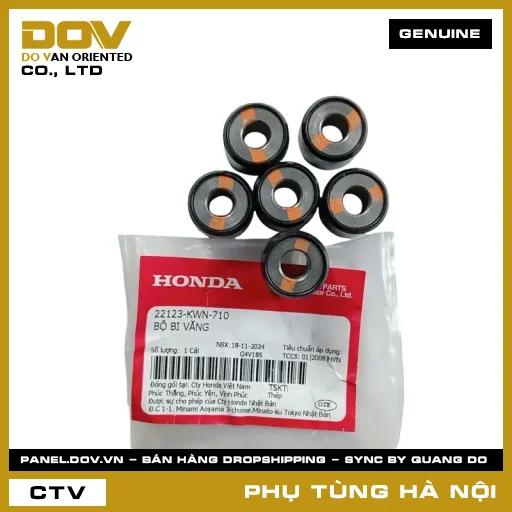MÃ PHỤ TÙNG : 22123KWN710 BỘ BI VĂNG — 22123KWN710