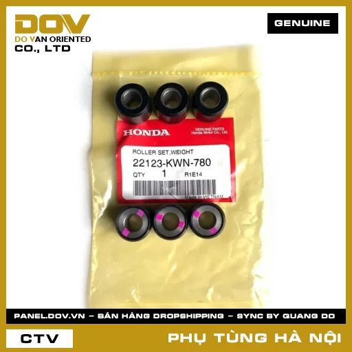 MÃ PHỤ TÙNG : 22123KWN780 BỘ BI VĂNG — 22123KWN780