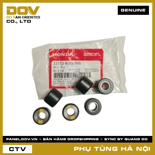 MÃ PHỤ TÙNG : 22123KWN900 BỘ BI VĂNG — 22123KWN900