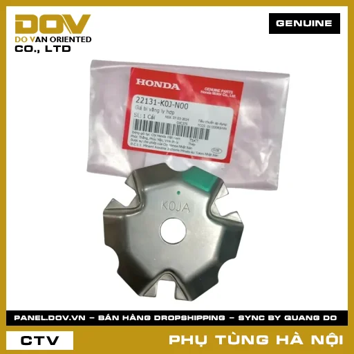 MÃ PHỤ TÙNG : 22131K0JN00 GIÁ BI VĂNG LY HỢP — 22131K0JN00