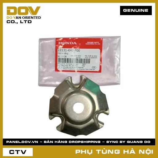 MÃ PHỤ TÙNG : 22131K40F00 GIÁ BI VĂNG — 22131K40F00