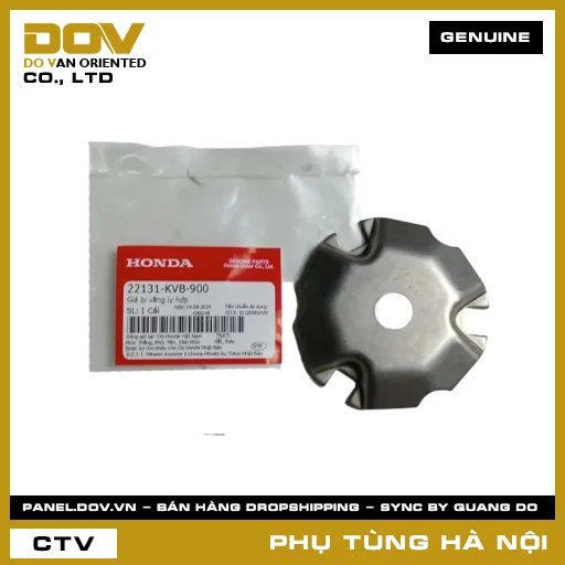MÃ PHỤ TÙNG : 22131KVB900 GIÁ BI VĂNG LY HỢP — 22131KVB900
