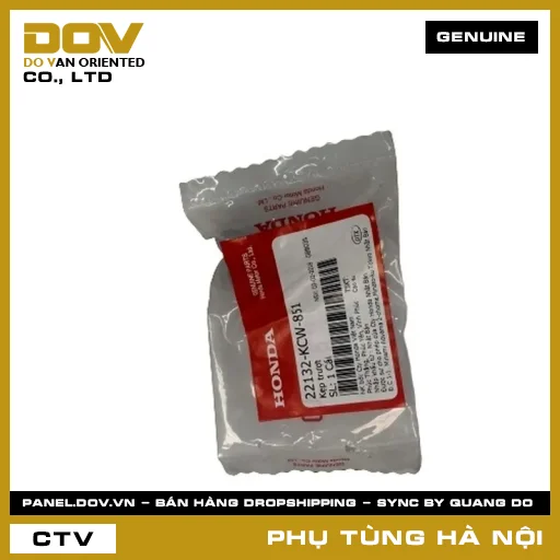 MÃ PHỤ TÙNG : 22132KCW851 KẸP TRƯỢT — 22132KCW851