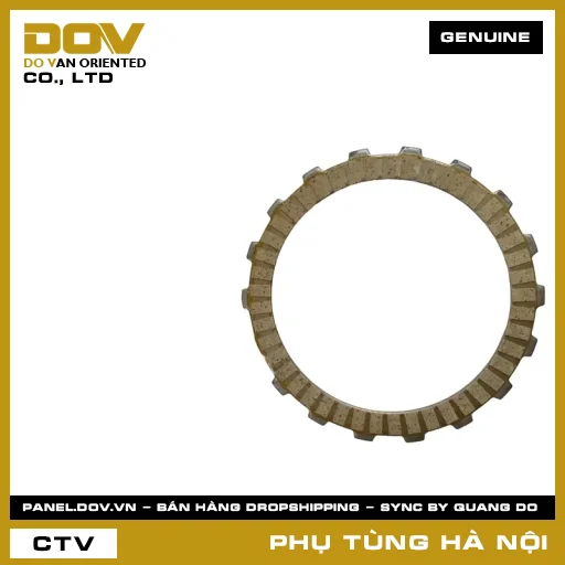 MÃ PHỤ TÙNG : 22201KPH900 ĐĨA MA SÁT LY HỢP — 22201KPH900