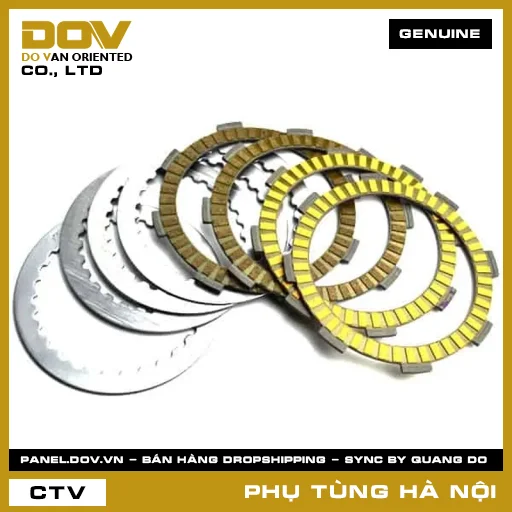 MÃ PHỤ TÙNG : 22210K45305 BỘ ĐĨA MA SÁT LY HỢP — 22210K45305