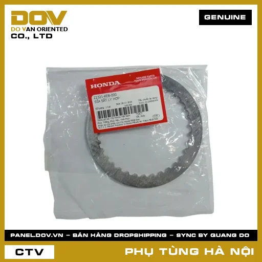 MÃ PHỤ TÙNG : 22321KE8000 ĐĨA SẮT LY HỢP — 22321KE8000
