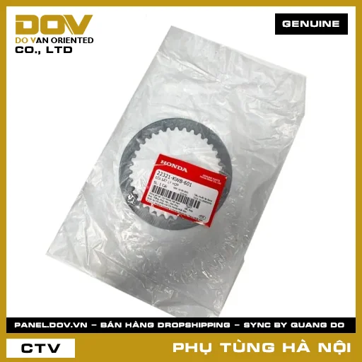 MÃ PHỤ TÙNG : 22321KWB601 ĐĨA SẮT LY HỢP — 22321KWB601