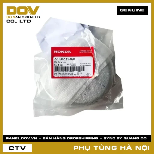 MÃ PHỤ TÙNG : 22350115020 ĐĨA ÉP LY HỢP — 22350115020
