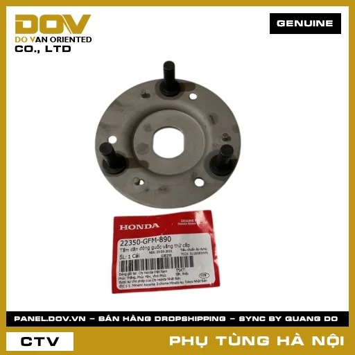 MÃ PHỤ TÙNG : 22350GFM890 TẤM DÃN ĐỘNG GUỐC VĂNG THỨ CẤP — 22350GFM890